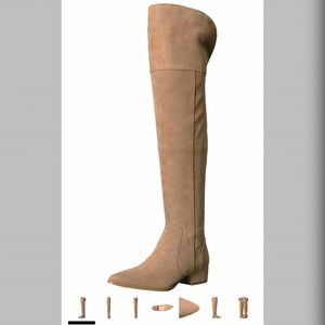 Splendid Ruby OTK Boots Size 7